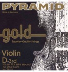 Pyramid 108100 Gold Комплект струн для скрипки 4/4