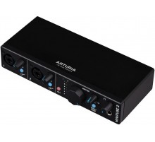 Arturia MiniFuse 2 Black аудиоинтерфейс