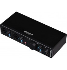 Arturia MiniFuse 2 Black аудиоинтерфейс