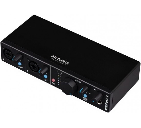 Arturia MiniFuse 2 Black аудиоинтерфейс