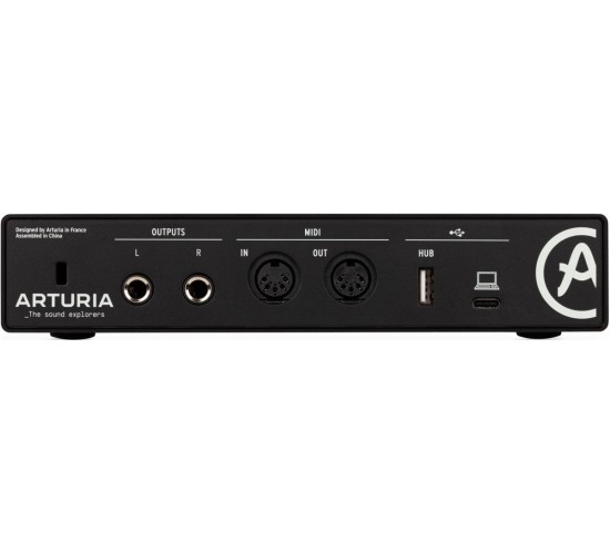 Arturia MiniFuse 2 Black аудиоинтерфейс