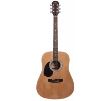 Aria AWN-15-L N леворукая акустическая гитара