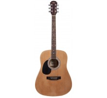 Aria AWN-15-L N леворукая акустическая гитара