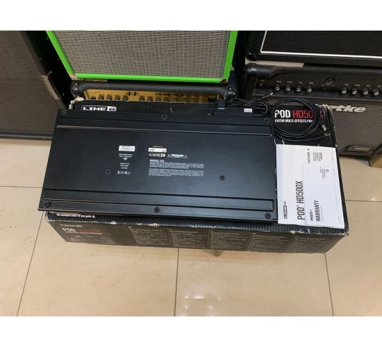 Line 6 Pod HD 500X гитарный процессор, выставочный образец