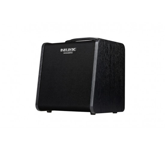 Nux AC-60 Stageman II Комбоусилитель для акустической гитары, 60Вт, Cherub