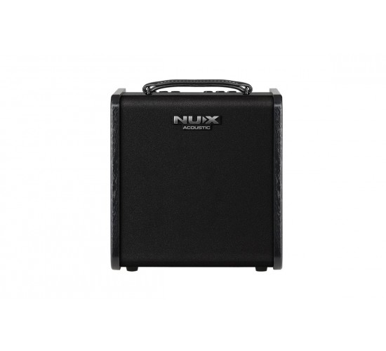 Nux AC-60 Stageman II Комбоусилитель для акустической гитары, 60Вт, Cherub
