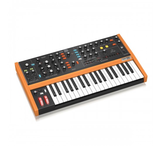Behringer POLY D аналоговый 4-х голосный полифонический синтезатор