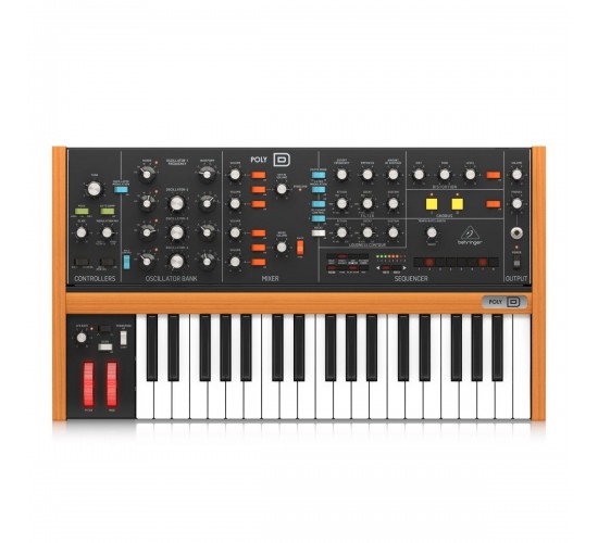Behringer POLY D аналоговый 4-х голосный полифонический синтезатор