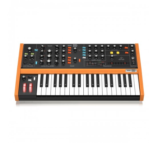 Behringer POLY D аналоговый 4-х голосный полифонический синтезатор