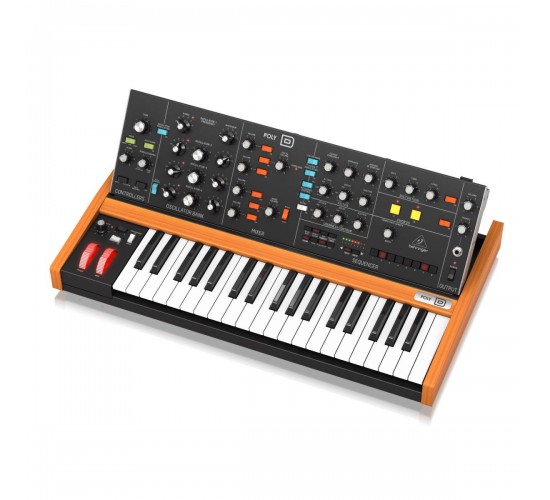 Behringer POLY D аналоговый 4-х голосный полифонический синтезатор