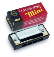Seydel Sohne 60080 Mini C Губная гармошка, миниатюрная