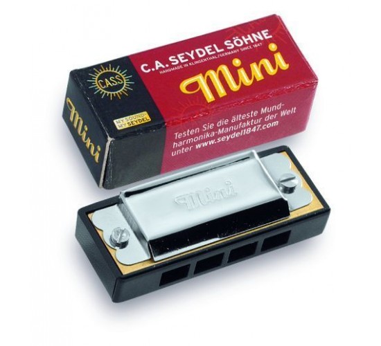 Seydel Sohne 60080 Mini C Губная гармошка, миниатюрная