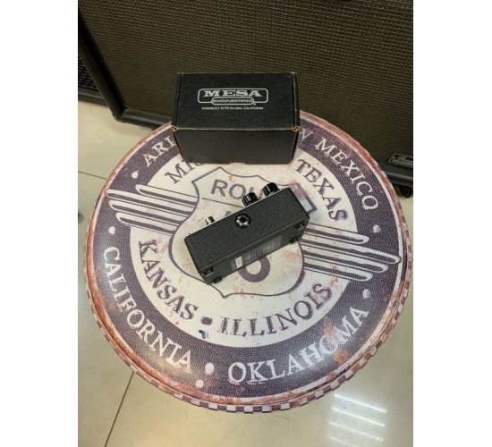 Mesa Boogie Throttle Box Distortion педаль дисторшн USED