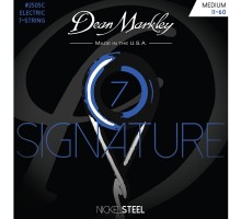 Dean Markley DM2505C Signature Medium Комплект струн для 7-струнной электрогитары, 11-60