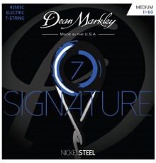 Dean Markley DM2505C Signature Medium Комплект струн для 7-струнной электрогитары, 11-60