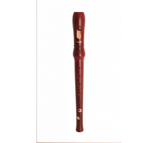 Meinel M206-1-BROWN Блокфлейта сопрано, немецкая система, клен