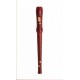 Meinel M206-1-BROWN Блокфлейта сопрано, немецкая система, клен