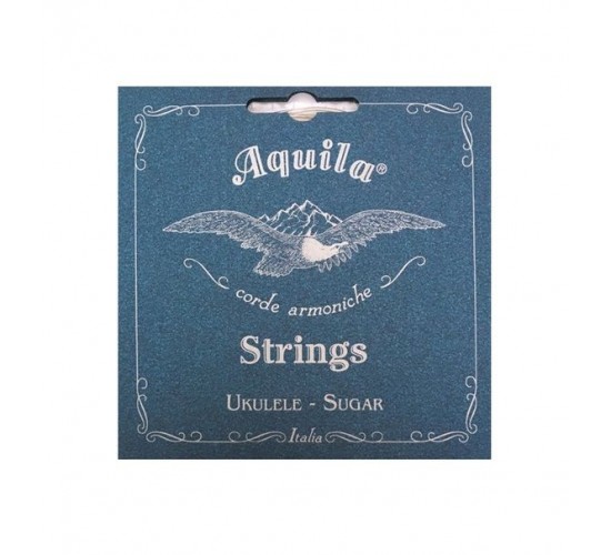 Aquila Sugar 152U струны для укулеле концерт (High G-C-E-A)