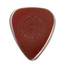 Dunlop Primetone Медиатор, толщина 2.0мм, с насечкой, стандартный