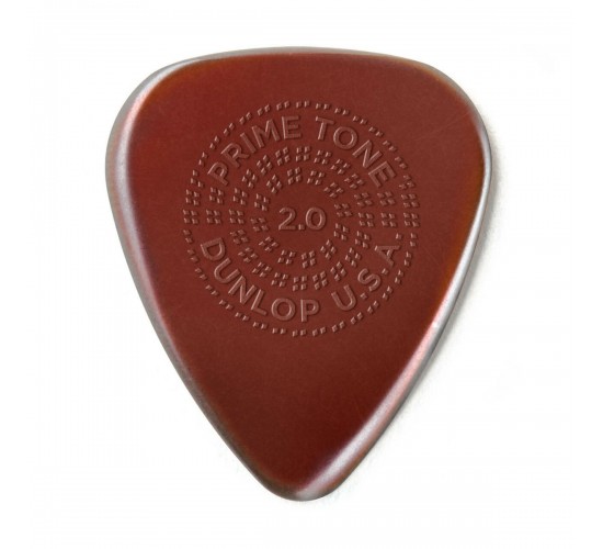 Dunlop Primetone Медиатор, толщина 2.0мм, с насечкой, стандартный