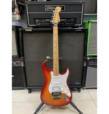 Fender Stratocaster HSS Plus Top Floyd Rose электрогитара, Мексика, 2013 USED