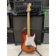 Fender Stratocaster HSS Plus Top Floyd Rose электрогитара, Мексика, 2013 USED