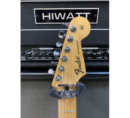 Fender Stratocaster HSS Plus Top Floyd Rose электрогитара, Мексика, 2013 USED