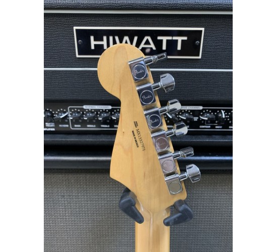 Fender Stratocaster HSS Plus Top Floyd Rose электрогитара, Мексика, 2013 USED