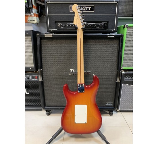 Fender Stratocaster HSS Plus Top Floyd Rose электрогитара, Мексика, 2013 USED
