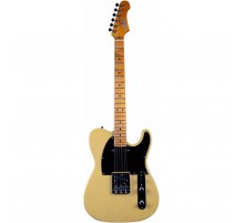 JET JT-350 BSC электрогитара, Telecaster, корпус липа, 22 лада, SS, цвет Buterscotch