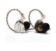 KZ ZS10 PRO Black гибридные наушники без микрофона, цвет черный