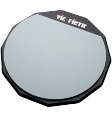 Vic Firth PAD12 односторонний тренировочный пэд, 30 см, мягкая резина (5 мм)