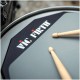 Vic Firth PAD12 односторонний тренировочный пэд, 30 см, мягкая резина (5 мм)