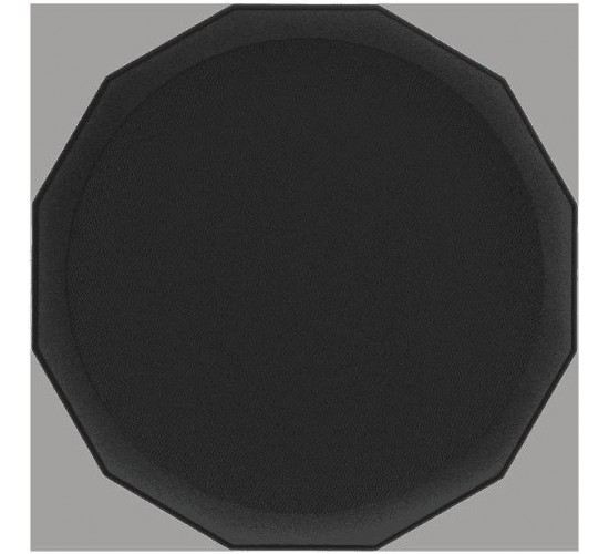 Vic Firth PAD12 односторонний тренировочный пэд, 30 см, мягкая резина (5 мм)