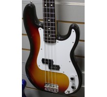 Fender Squier Precision Bass Silver Series SPB-33 1993-1994 бас-гитара, про-во Япония, USED