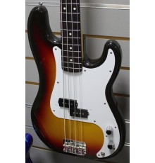 Fender Squier Precision Bass Silver Series SPB-33 1993-1994 бас-гитара, про-во Япония, USED