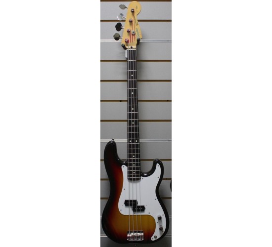 Fender Squier Precision Bass Silver Series SPB-33 1993-1994 бас-гитара, про-во Япония, USED