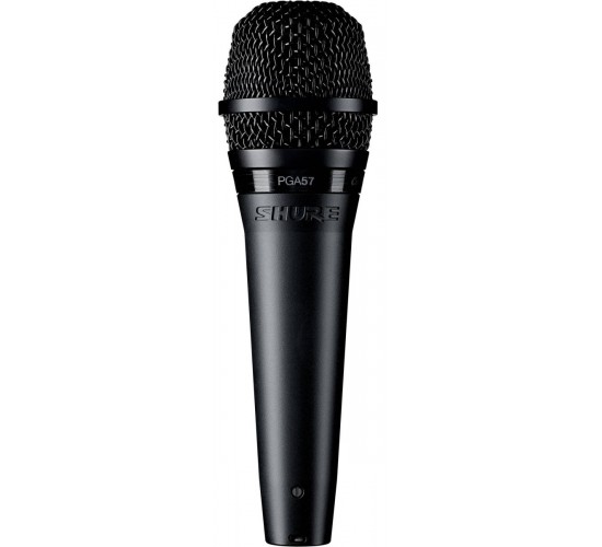 Shure PGA57-XLR инструментальный микрофон c выключателем