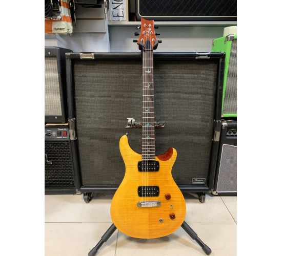 PRS SE Pauls Guitar Amber электрогитара, с чехлом USED