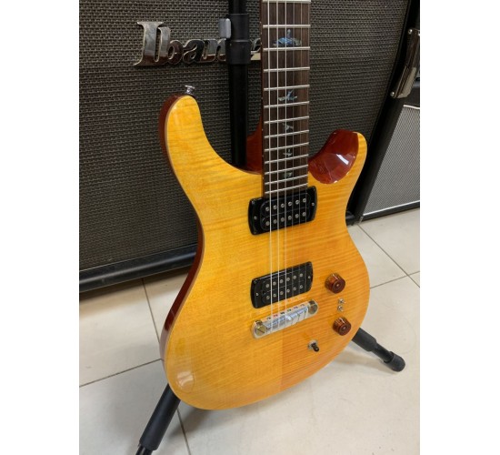 PRS SE Pauls Guitar Amber электрогитара, с чехлом USED