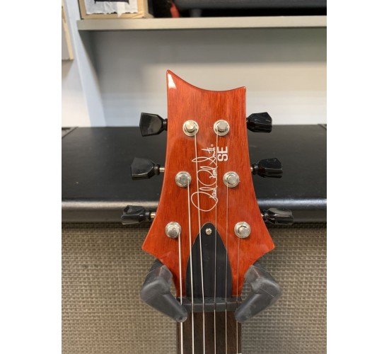 PRS SE Pauls Guitar Amber электрогитара, с чехлом USED