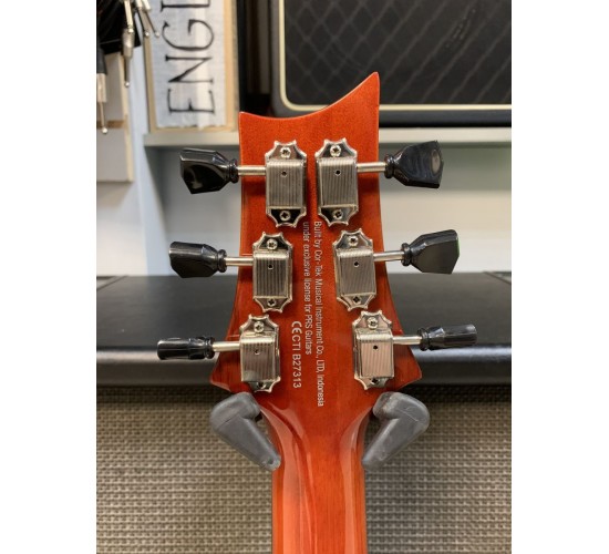 PRS SE Pauls Guitar Amber электрогитара, с чехлом USED