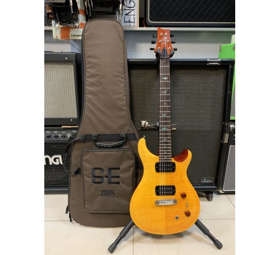 PRS SE Pauls Guitar Amber электрогитара, с чехлом USED
