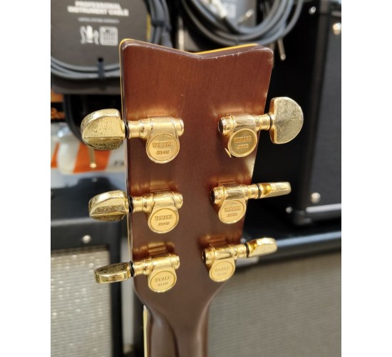 Yamaha FG-401B акустическая гитара, Япония USED