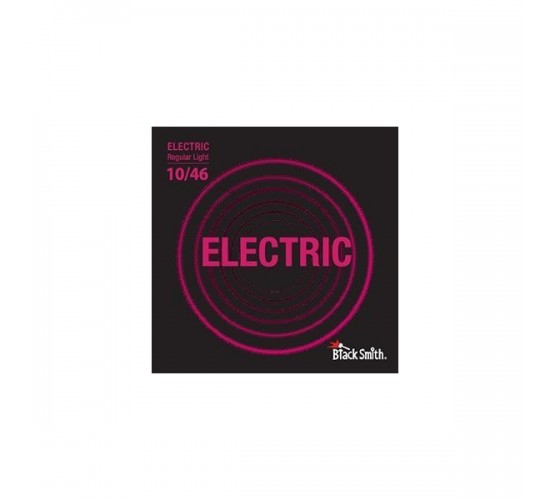 BlackSmith Electric Regular Light 10/46 струны для электрогитары, 10-46, оплетка из никеля