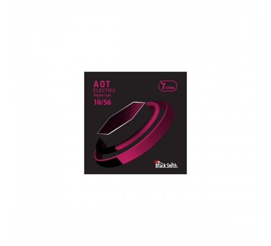 BlackSmith AOT Electric Regular Light 10/56 7 string струны для 7-струнной электрогитары,10-56
