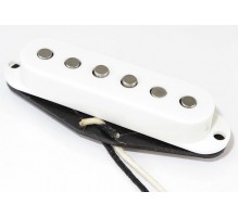 Roswell STA-C сингл для Strat, Alnico 5, middle RW/RP, белая крышка