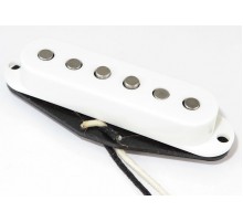 Roswell STA-C сингл для Strat, Alnico 5, middle RW/RP, белая крышка
