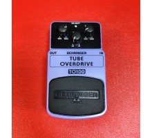 Behringer TO100 Tube Overdrive педаль эффектов USED