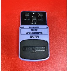 Behringer TO100 Tube Overdrive педаль эффектов USED